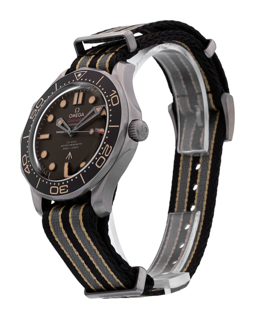 Omega Seamaster Diver 300m - James Bond Edition 210.92.42.20.01.001 Image 2